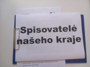 Beseda na téma "Spisovatelé našeho kraje"