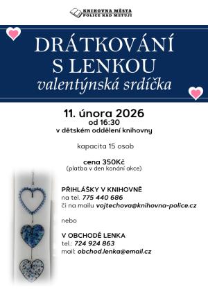 valentýnská srdíčka