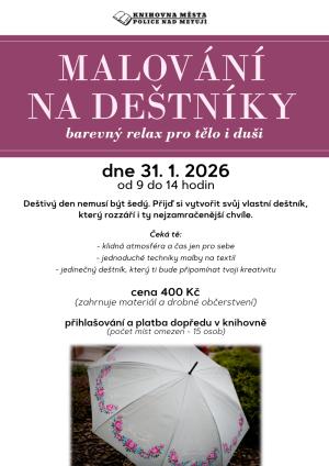 Malování na deštníky