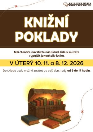 knižní poklady